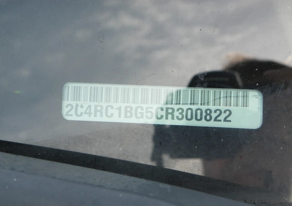 Chrysler Town &amp; Country cena 46500 przebieg: 281000, rok produkcji 2012 z Kraków małe 92